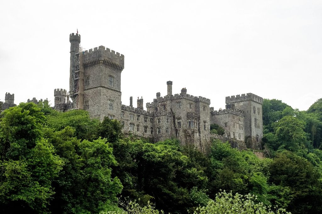 Lismore,Castle,Located,In,The,Town,Of,Lismore,In,County
