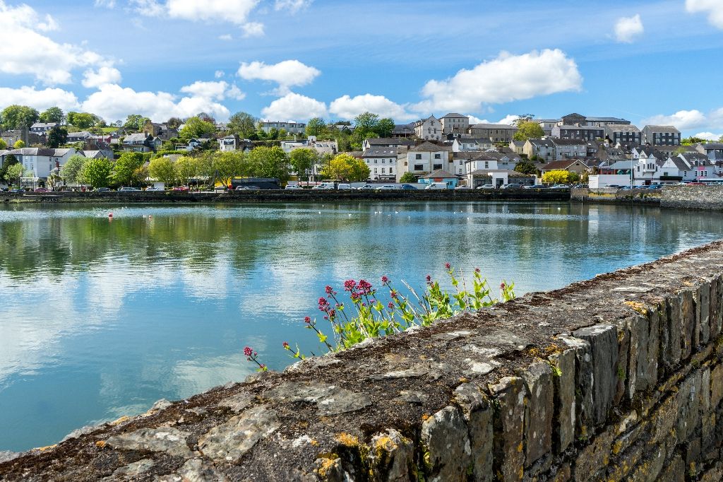The,Town,Of,Kinsale,In,Ireland.