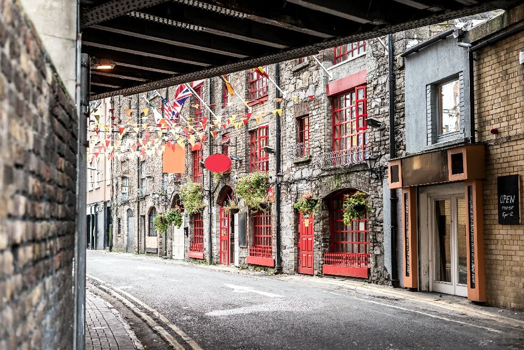 One,Beautiful,Street,In,Dublin,,Ireland
