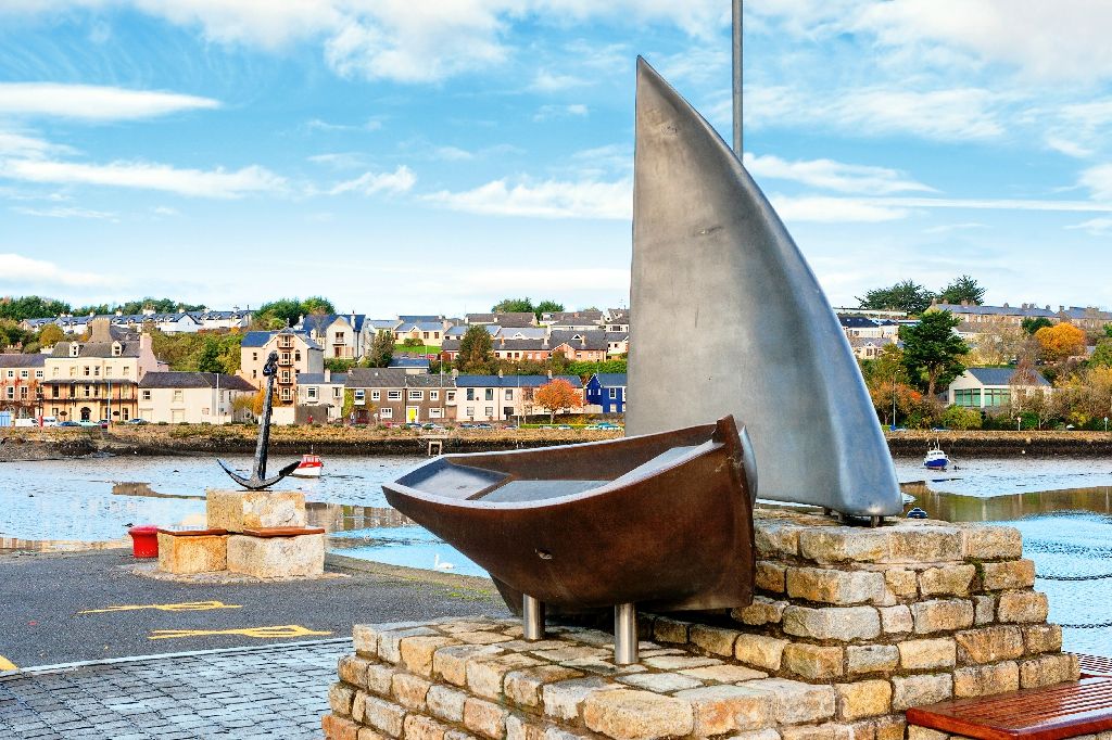 View,Of,Kinsale,Harbor.,County,Cork,,Republic,Of,Ireland