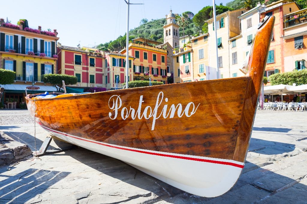 The,Name,Of,The,Famous,Portofino,Town,In,Italy,On