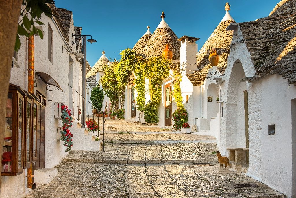 Trulli,Of,Alberobello,,Puglia,,Italy