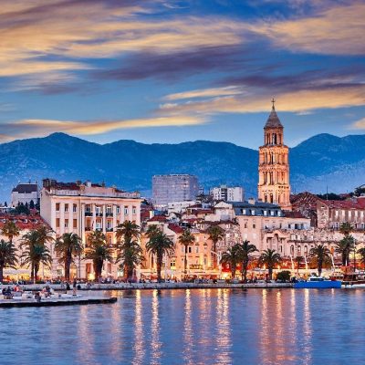 Split,,Croatia.,View,Of,Split,The,Second,Largest,City,Of