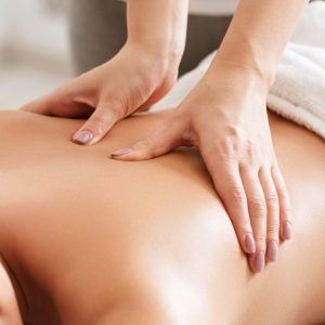 Body,Care.,Young,Girl,Having,Massage,,Relaxing,In,Spa,Salon,