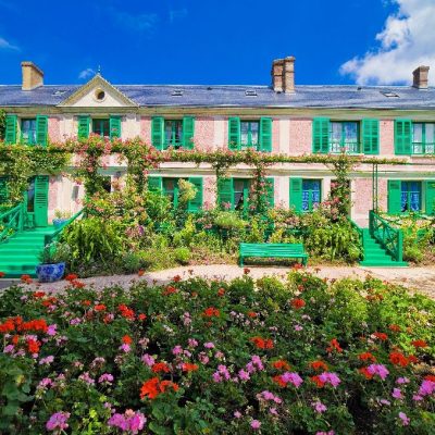 Claude,Monet,House,,Giverny,,Normandy,,France