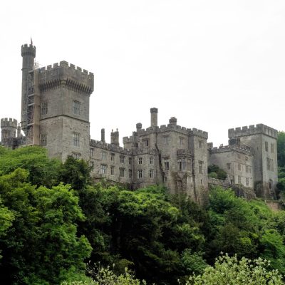 Lismore,Castle,Located,In,The,Town,Of,Lismore,In,County