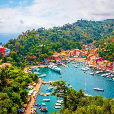 Beautiful,Bay,With,Colorful,Houses,In,Portofino,,Liguria,,Italy