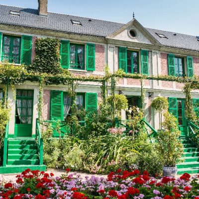 The,Clos,Normand,House,Of,Claude,Monet,Garden,Famous,French