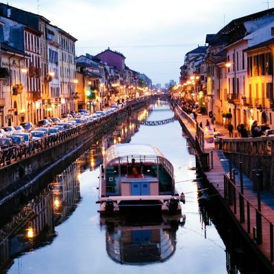 View,Of,The,Milan,Canal.,Milan,,Italy