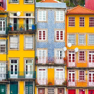 Ribeira,,The,Old,Town,Of,Porto,,Portugal