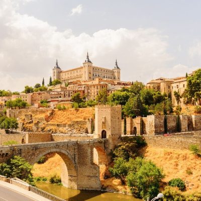 Paniramic,View,Of,Toledo,,Spain,,Unesco,World,Heritage