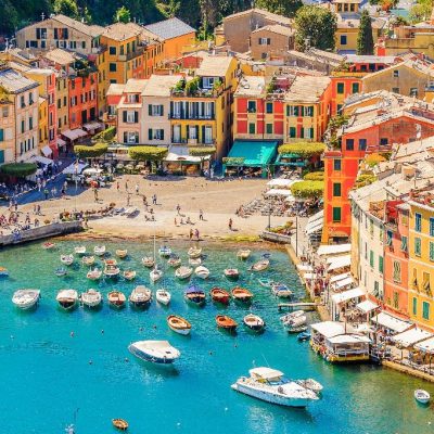 Portofino,,An,Italian,Fishing,Village,,Genoa,Province,,Italy.,A,Vacation