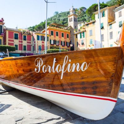 The,Name,Of,The,Famous,Portofino,Town,In,Italy,On
