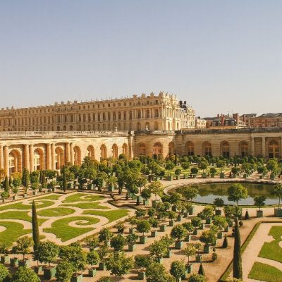 Versailles,,France,The,Royal,Palace,In,Versailles