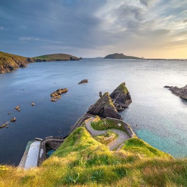 Dunquin,Pier,On,The,West,Coast,Of,Kerry,In,The