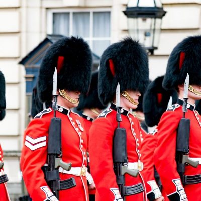 Guards,At,Buckingham,Palace