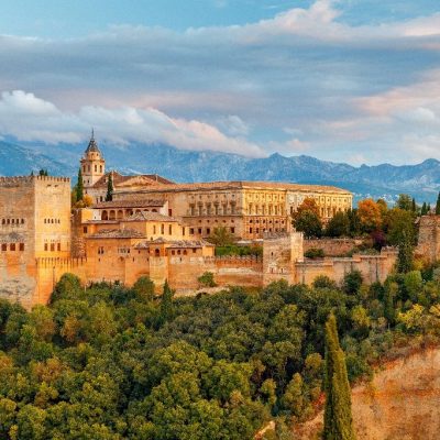 Granada.,The,Fortress,And,Palace,Complex,Alhambra.